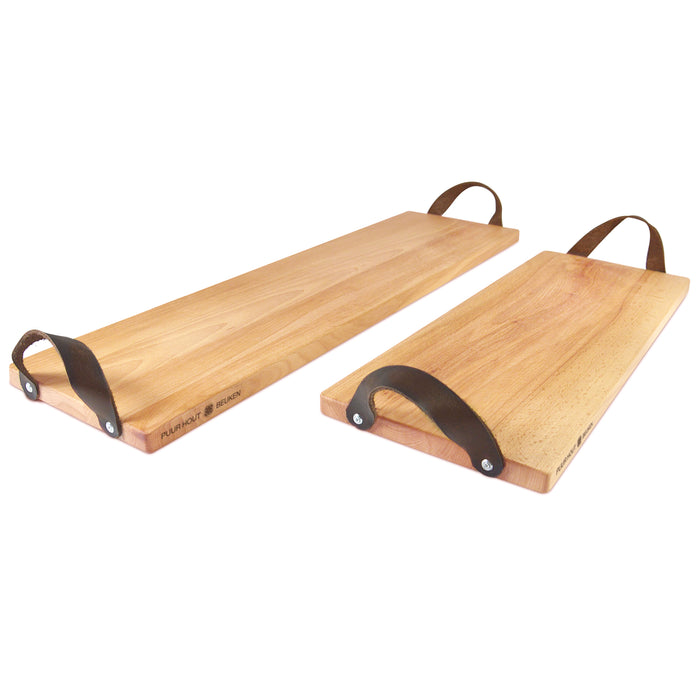 Bowls and Dishes Puur Hout Serveerplank 49 x 19,5 cm
