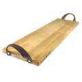 Bowls and Dishes Puur Hout Serveerplank 69 x 19,5 cm