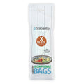 Brabantia Type X PerfectFit Composteerbare Afvalzak 10-12 Liter - 10 zakken