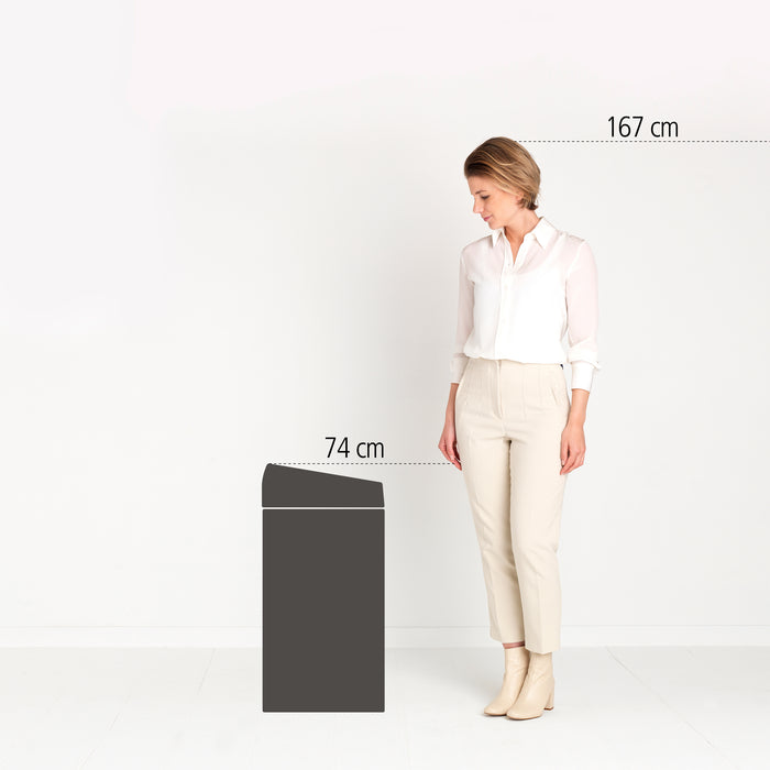 Brabantia Touch Bin Afvalemmer 40 Liter