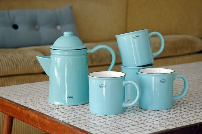 Cabanaz Vintage Thee- en Koffiepot