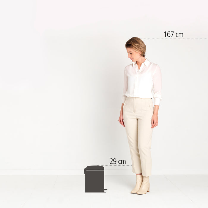 Brabantia NewIcon Pedaalemmer 4 Liter (2 x 2 Liter)