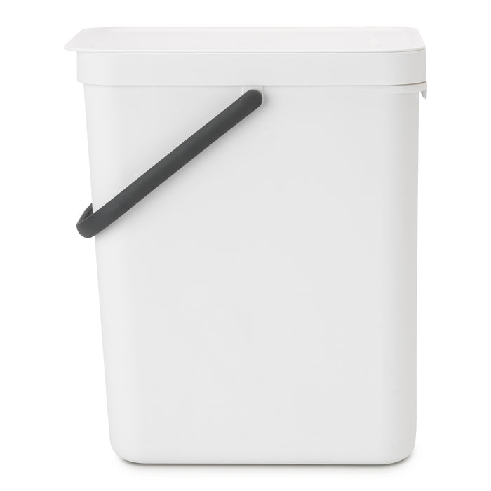 Brabantia Sort & Go Afvalemmer 25 Liter - White