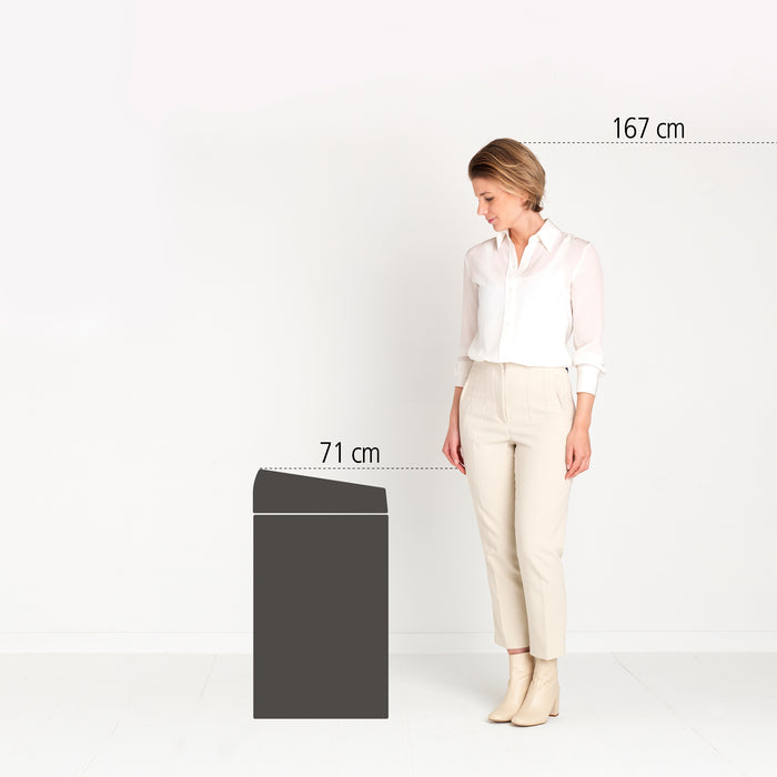 Brabantia Touch Bin Afvalemmer 60 Liter