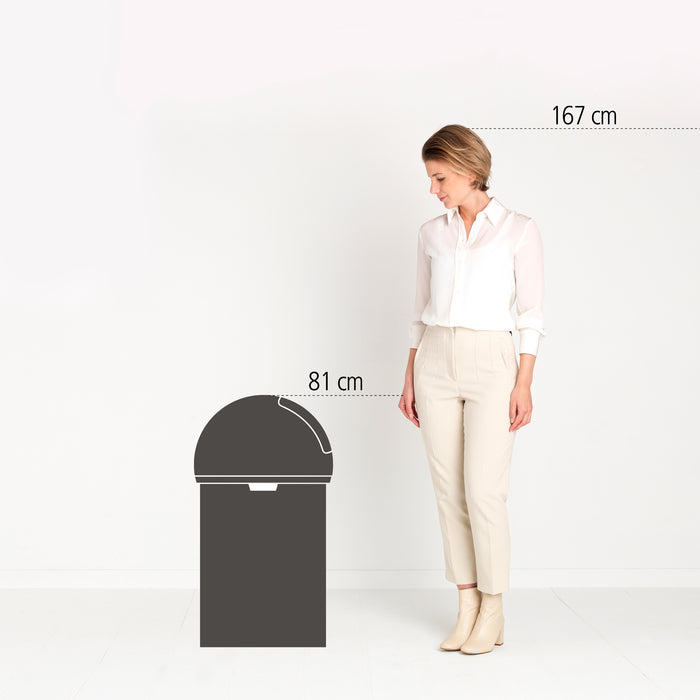 Brabantia Push Bin Afvalemmer 60 L
