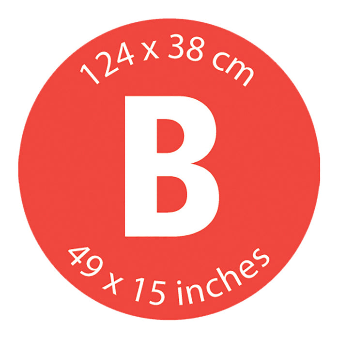 Brabantia PerfectFlow Strijkplankhoes B 124 x 38 cm