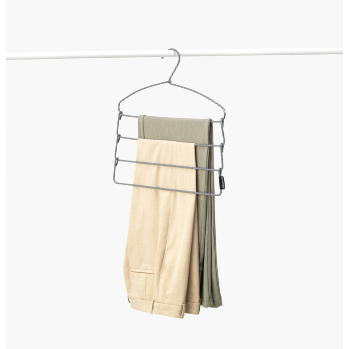 Brabantia Soft Touch Broekenhanger - Zwart/Wit