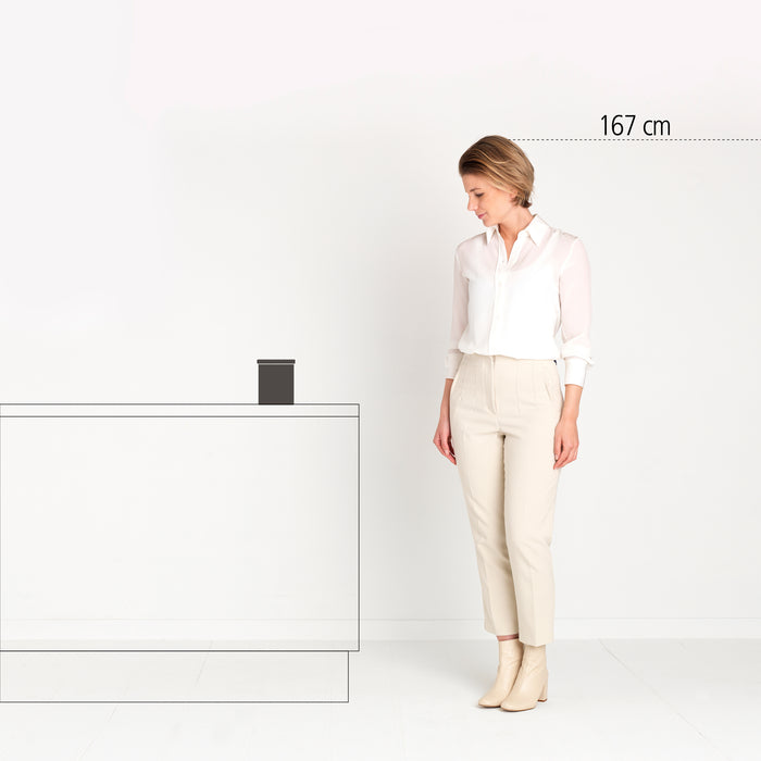 Brabantia Afvalemmertje voor Koffiepads