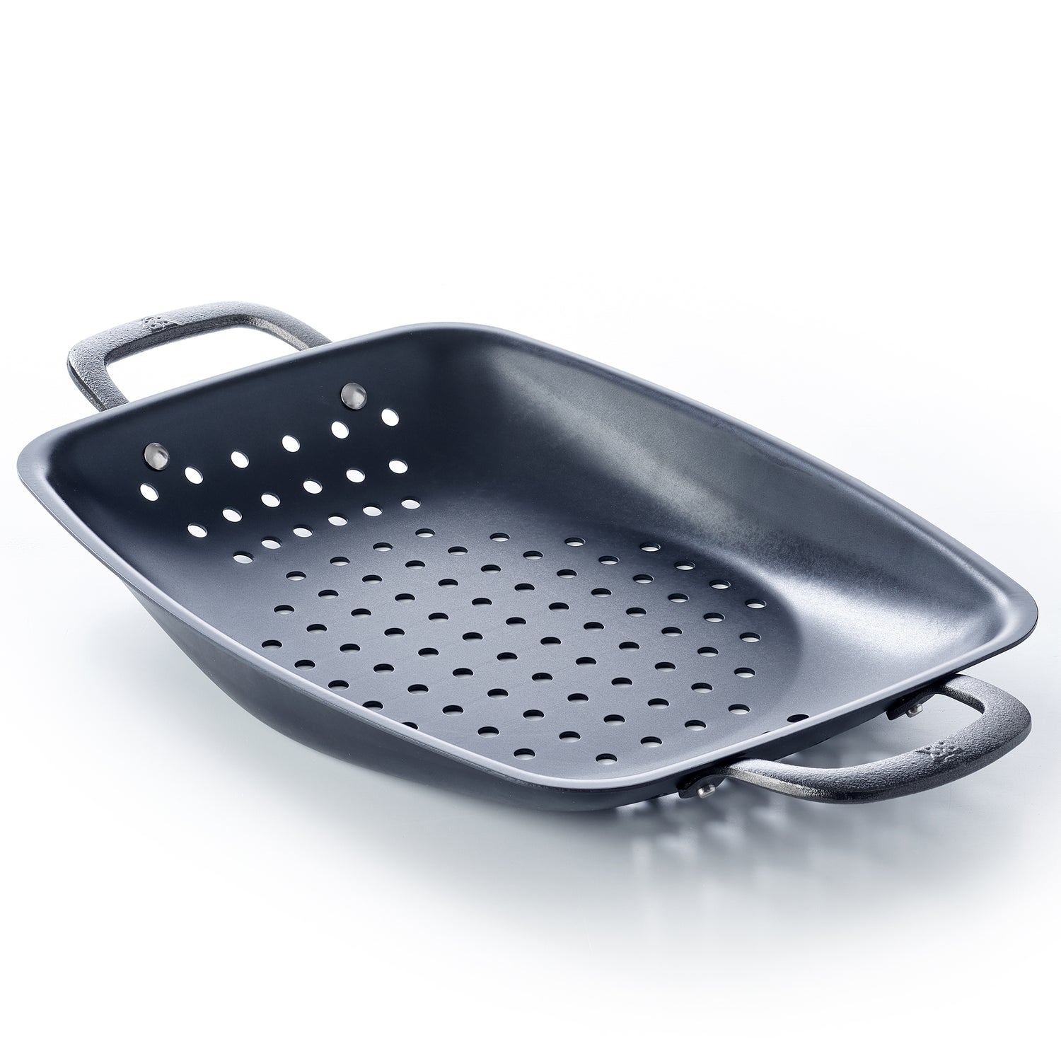 BK Black Steel Barbecue Grillpan