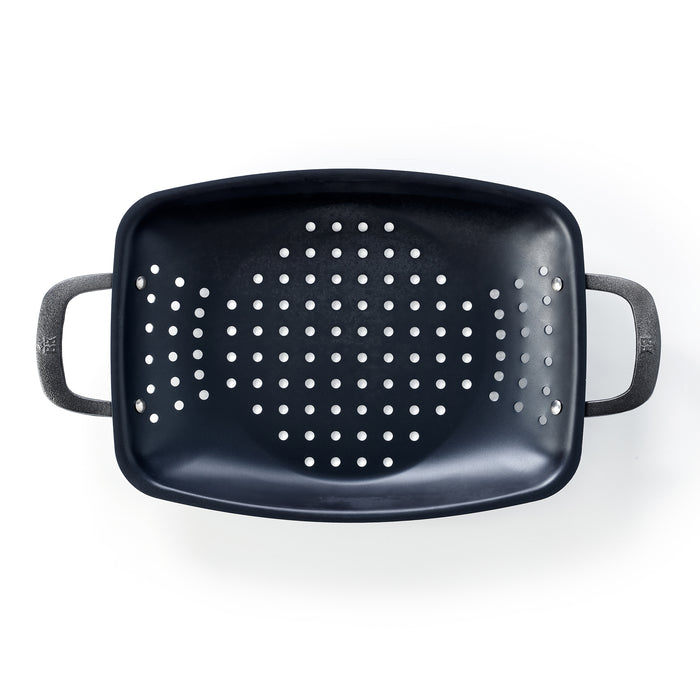 BK Black Steel Barbecue Grillpan