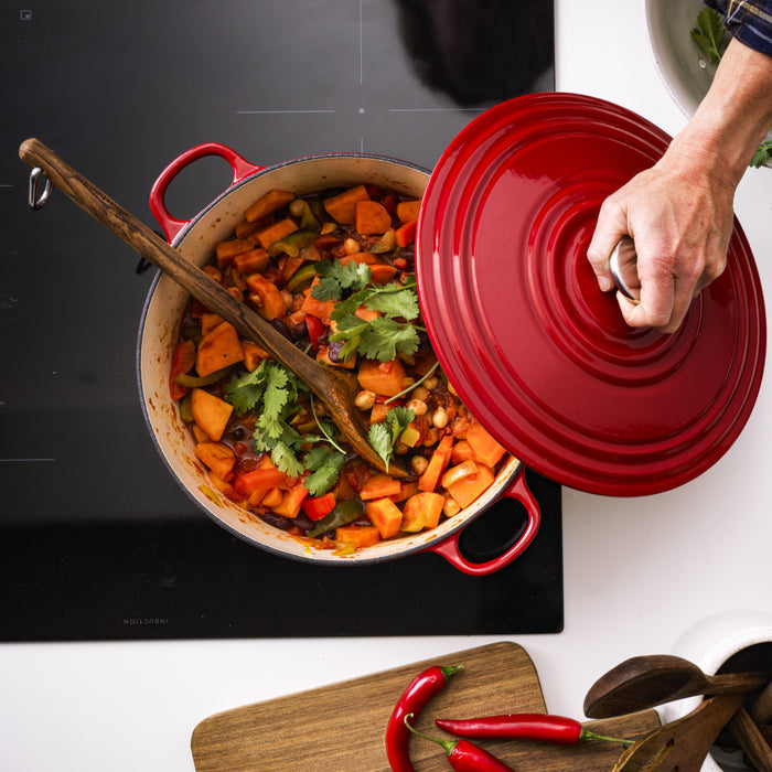 BK Bourgogne Braadpan Ø 28 cm - Chili Red