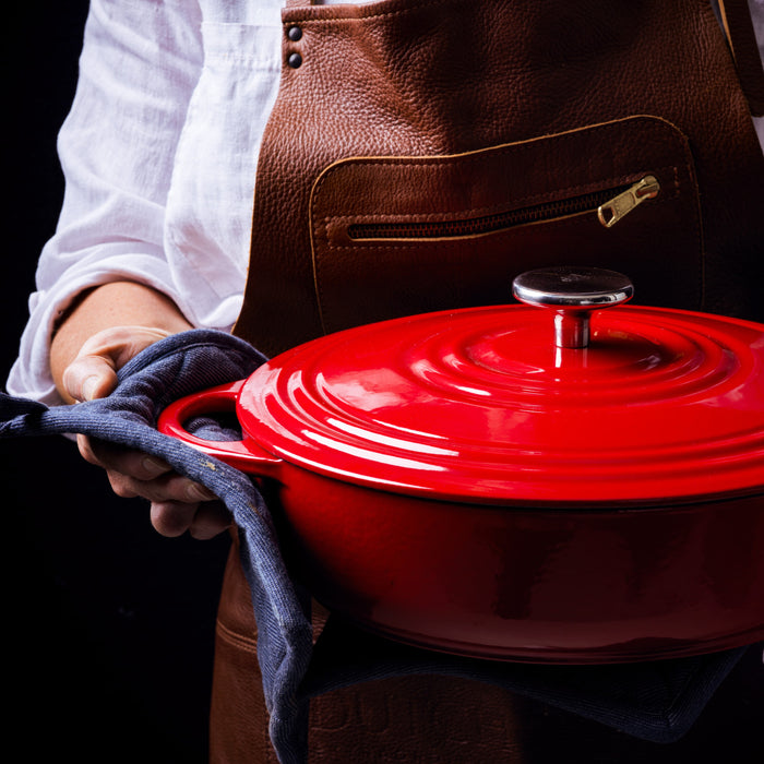 BK Bourgogne Braadpan Ø 28 cm - Chili Red