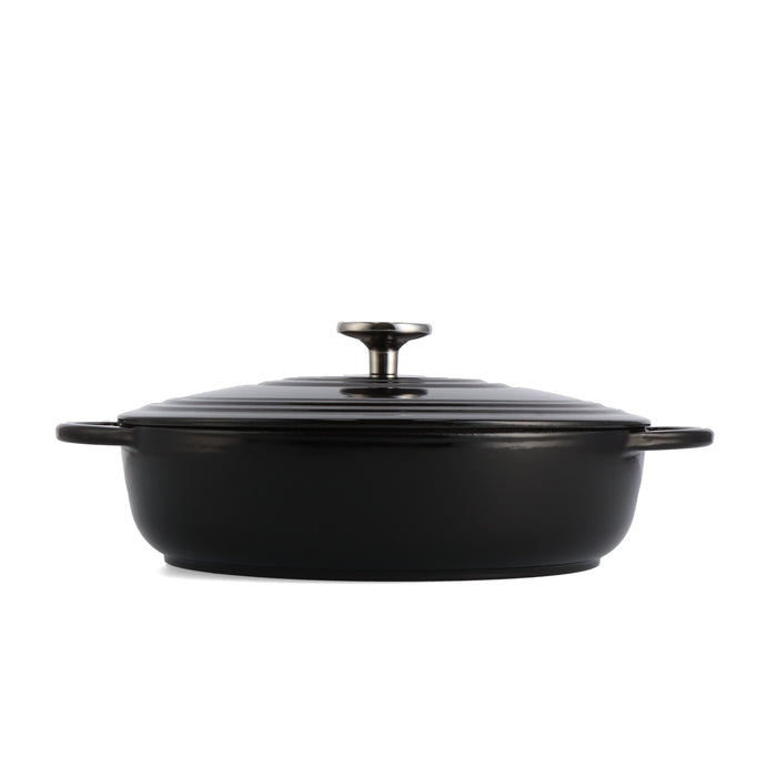 BK Bourgogne Braadpan Ø 28 cm - Jet Black