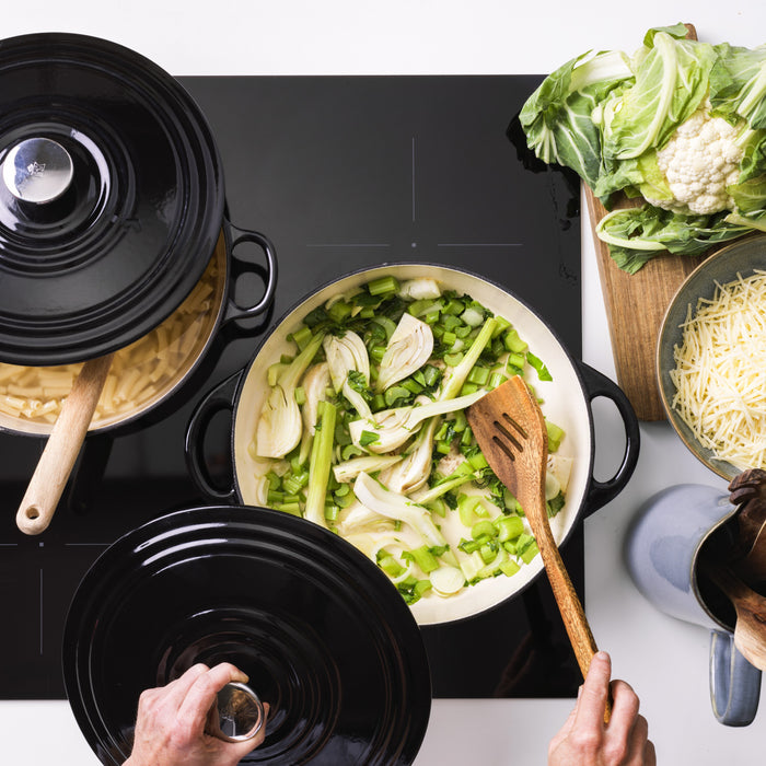 BK Bourgogne Braadpan Ø 28 cm - Jet Black