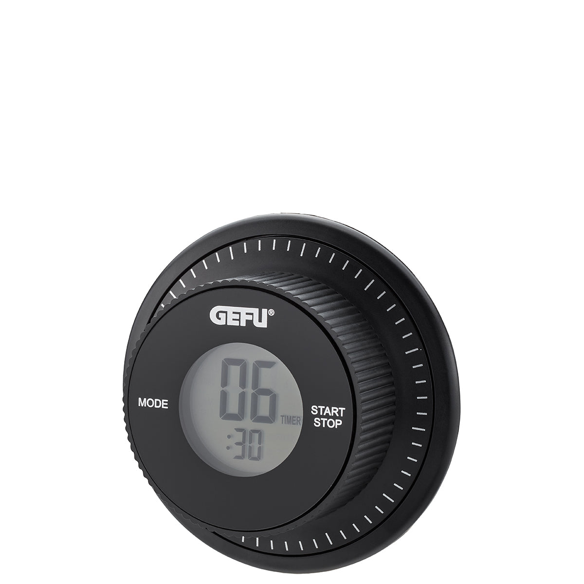 GEFU Safe Digitale Timer - Zwart