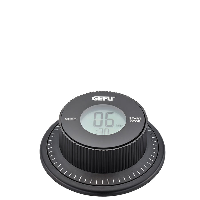 GEFU Safe Digitale Timer - Zwart