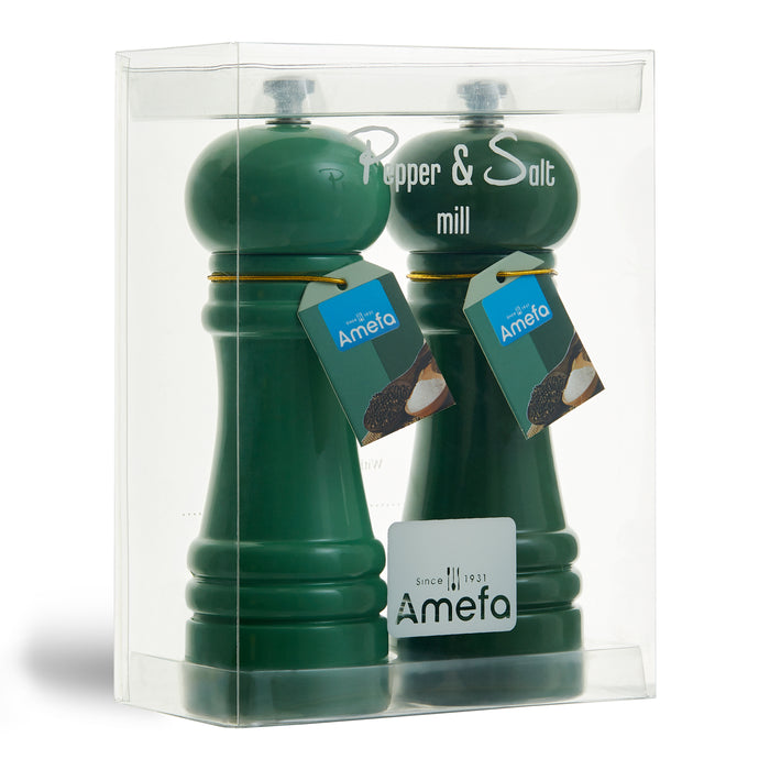Amefa Zout- en Pepermolen - Groen