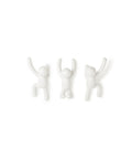 Umbra Buddy Kapstokhaken - Set van 3 - Wit