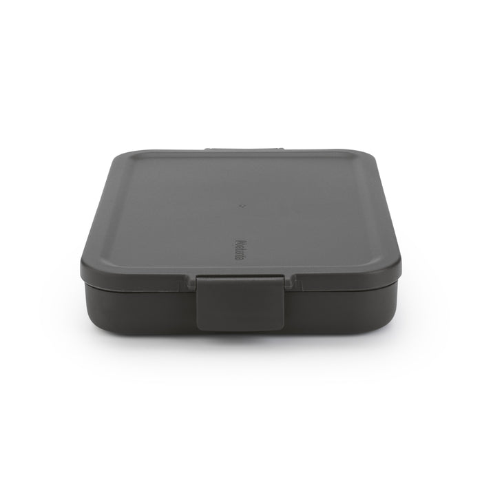 Brabantia Make & Take Lunchbox Small - Kunststof - Dark Grey