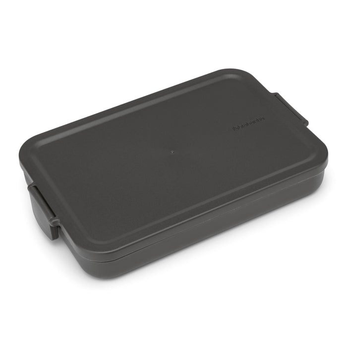 Brabantia Make & Take Lunchbox Small - Kunststof - Dark Grey