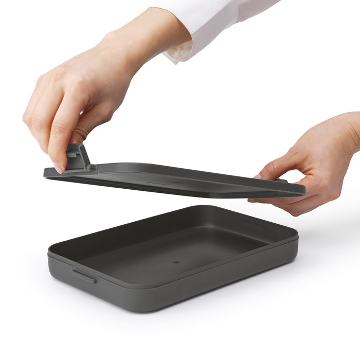 Brabantia Make & Take Lunchbox Small - Kunststof - Dark Grey