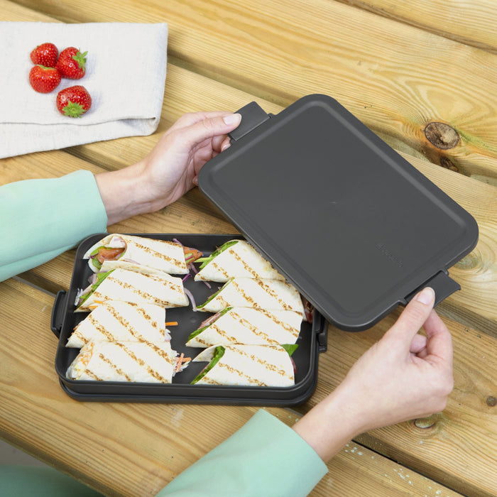 Brabantia Make & Take Lunchbox Small - Kunststof - Dark Grey