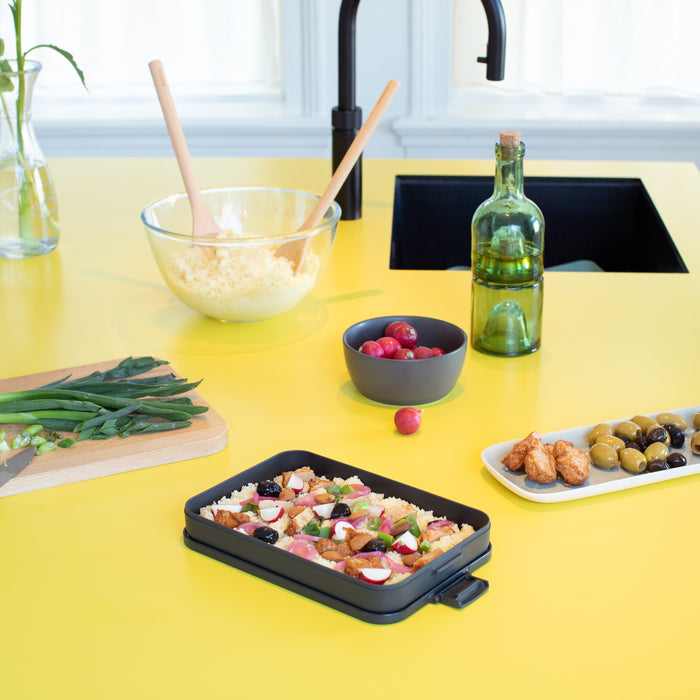 Brabantia Make & Take Lunchbox Small - Kunststof - Dark Grey