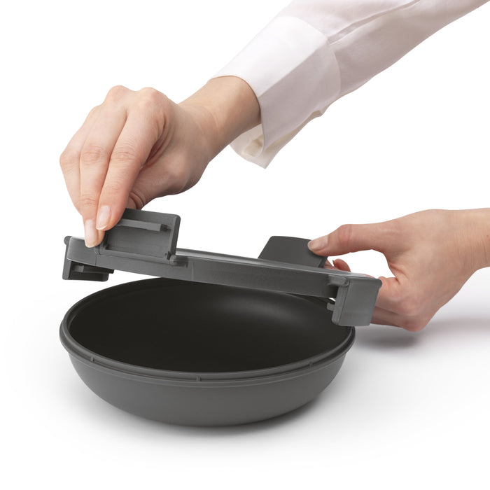 Brabantia Make & Take Lunchbox 1 L - Kunststof - Dark Grey