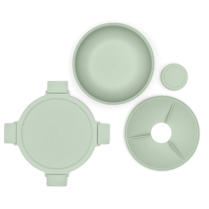 Brabantia Make & Take Salade Lunchbox 1,3 L - Kunststof - Jade Green