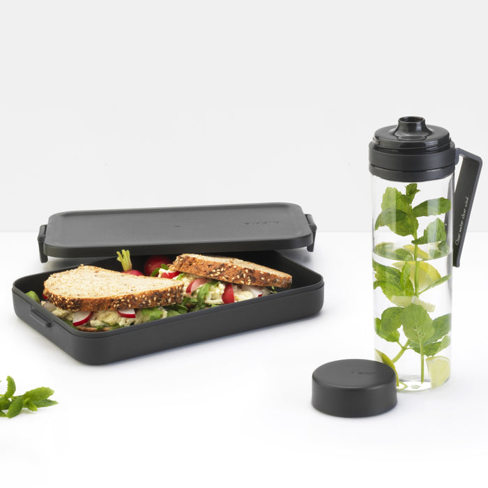 Brabantia Make & Take Breakset 2-delig - Kunststof - Dark Grey