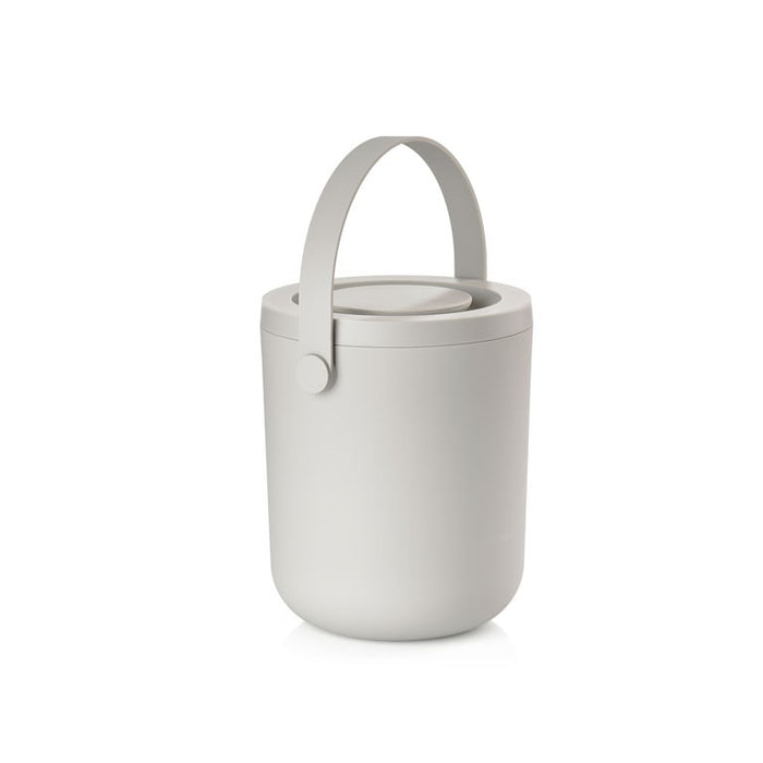 Zone Denmark Circular Afvalemmer 3 Liter - Warm grijs