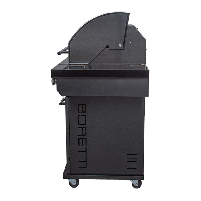 Boretti Imperatore Nero Gasbarbecue - 4 Branders