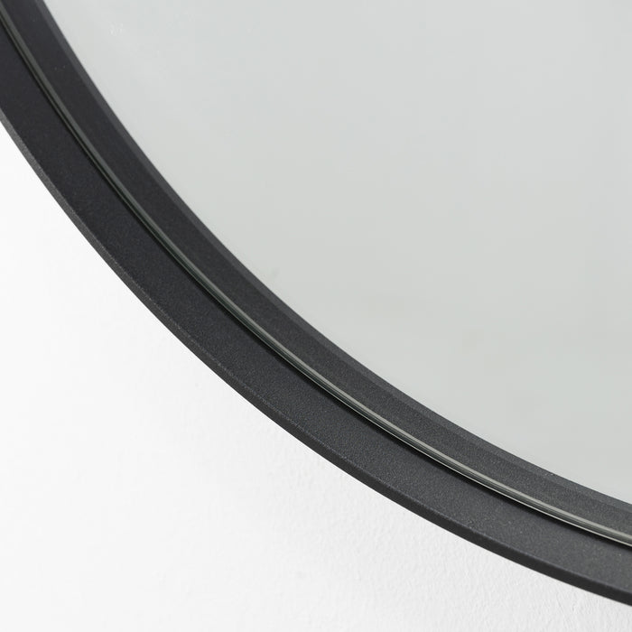 Spinder Design Donna Spiegel Ø 60 cm - Zwart