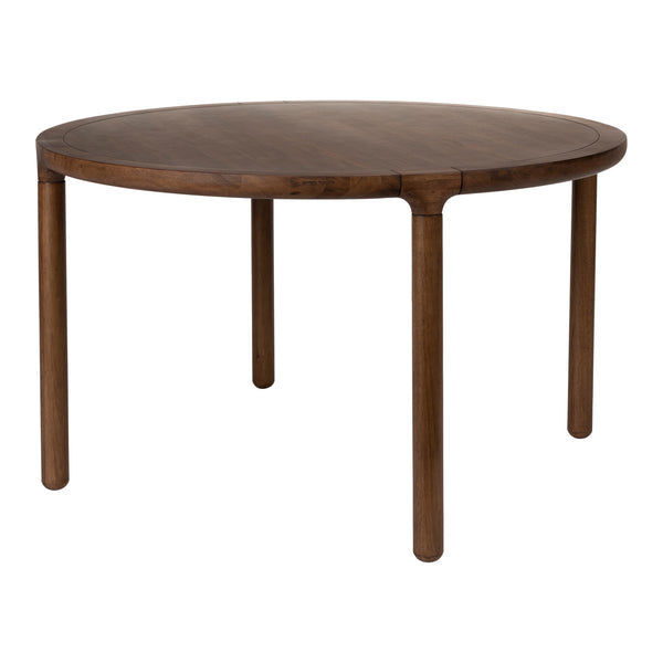 Zuiver x fonQ Storm Eettafel - Ø 130 cm - Donkerbruin