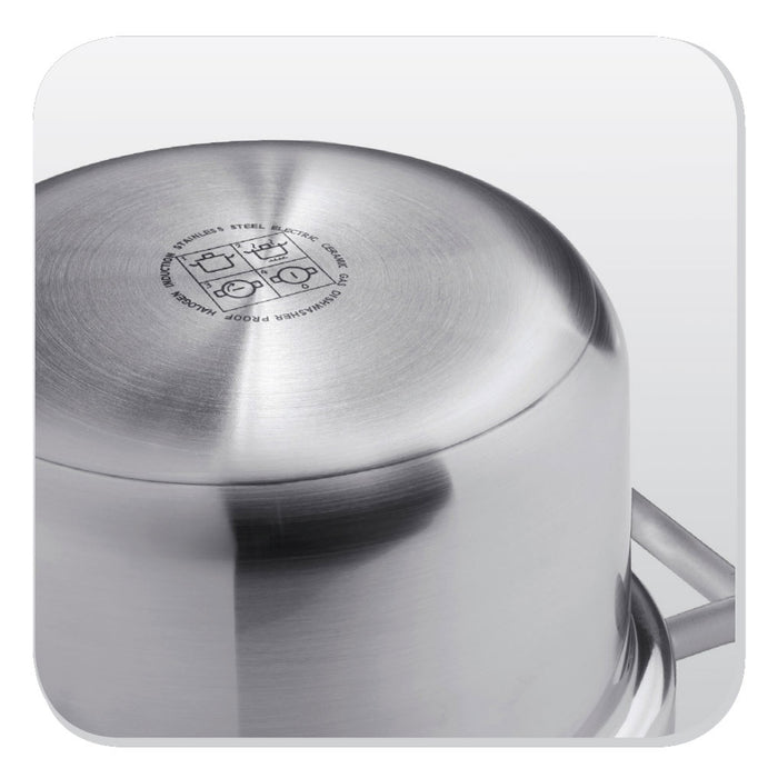 BK Q-linair Master Glas Pannenset 4-delig