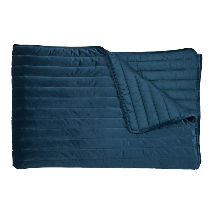 KAAT Amsterdam Confer Sprei 180 x 260 cm - Blauw