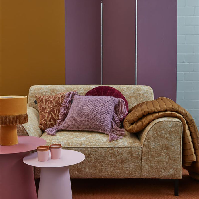 KAAT Amsterdam Confer Sprei 260 x 260 cm - Goud