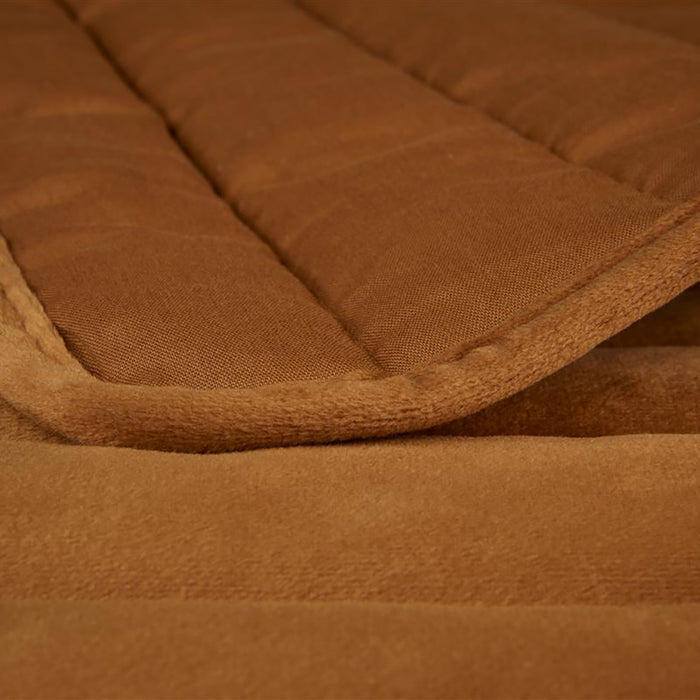 KAAT Amsterdam Confer Sprei 260 x 260 cm - Goud