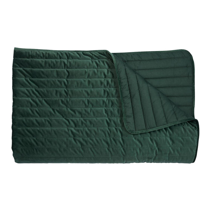 KAAT Amsterdam Confer Sprei 180 x 260 cm - Groen