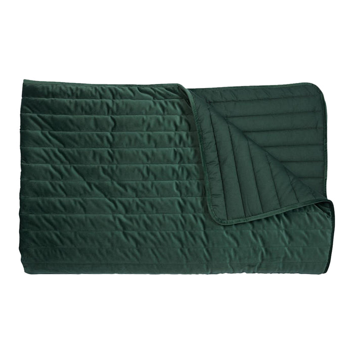 KAAT Amsterdam Confer Sprei 260 x 260 cm - Groen