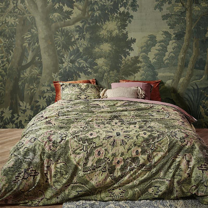 At Home by Beddinghouse Persian Rug Dekbedovertrek 240 x 200/220 cm - Groen
