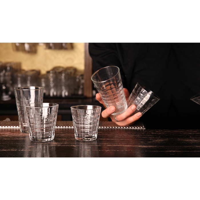 Duralex Prisme Longdrinkglazen - 33 cl - 6 stuks