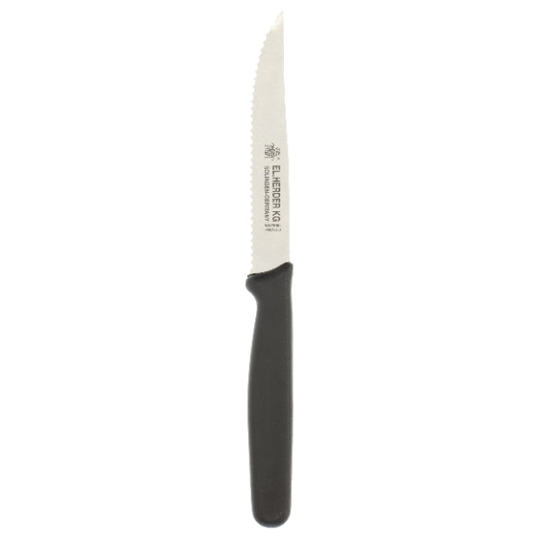 El Herder - Herder Steakmessen, Set van 3 Stuks, RVS, Zwart - El Herde