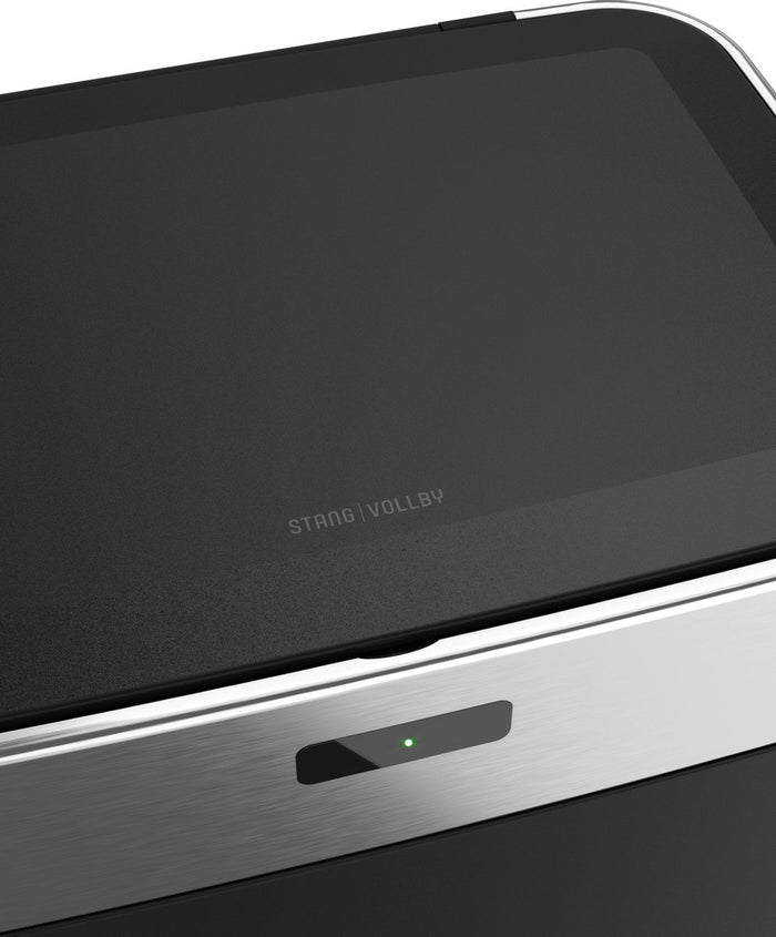 StangVollby Gimo prullenbak met sensor - 45L - Zwart