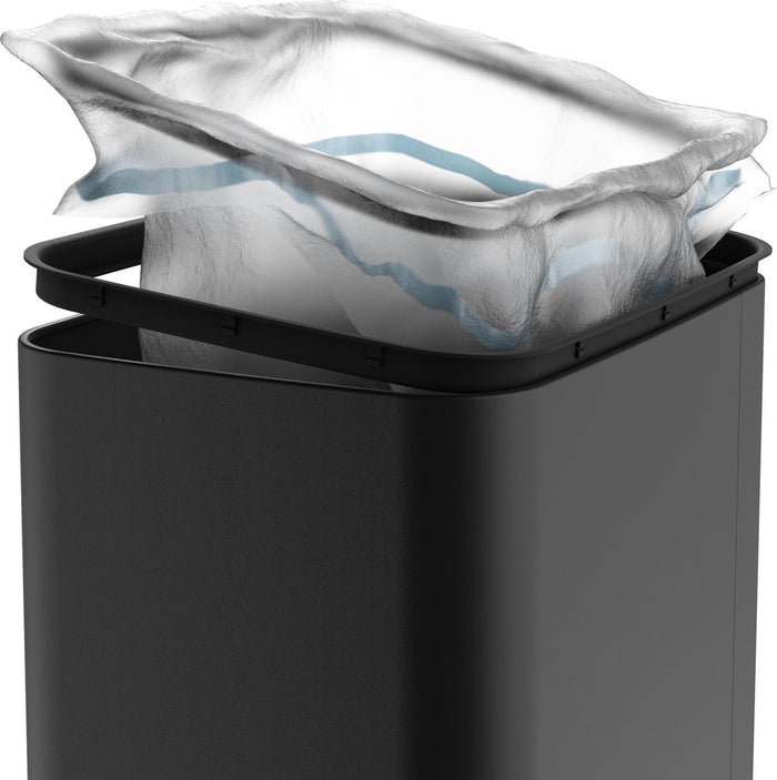 StangVollby Gimo prullenbak met sensor - 45L - Zwart