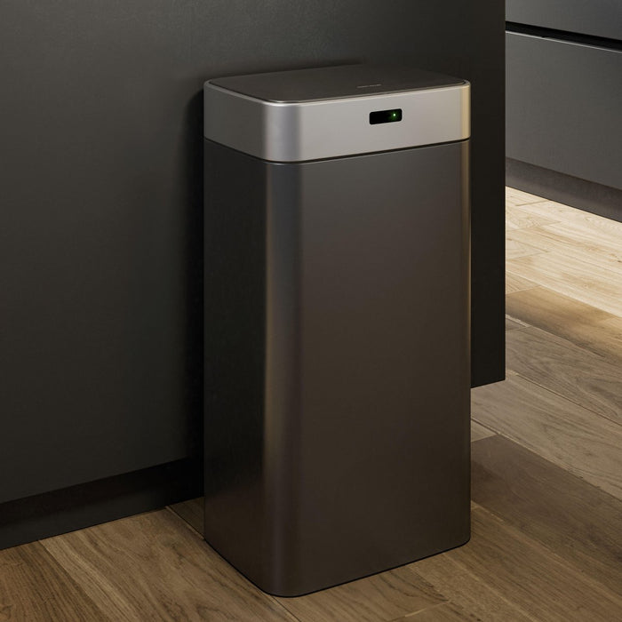 StangVollby Gimo prullenbak met sensor - 45L - Zwart