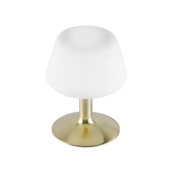 Paul Neuhaus Paul Neuhaus Till Tafellamp Mat Goud incl. Dimmer