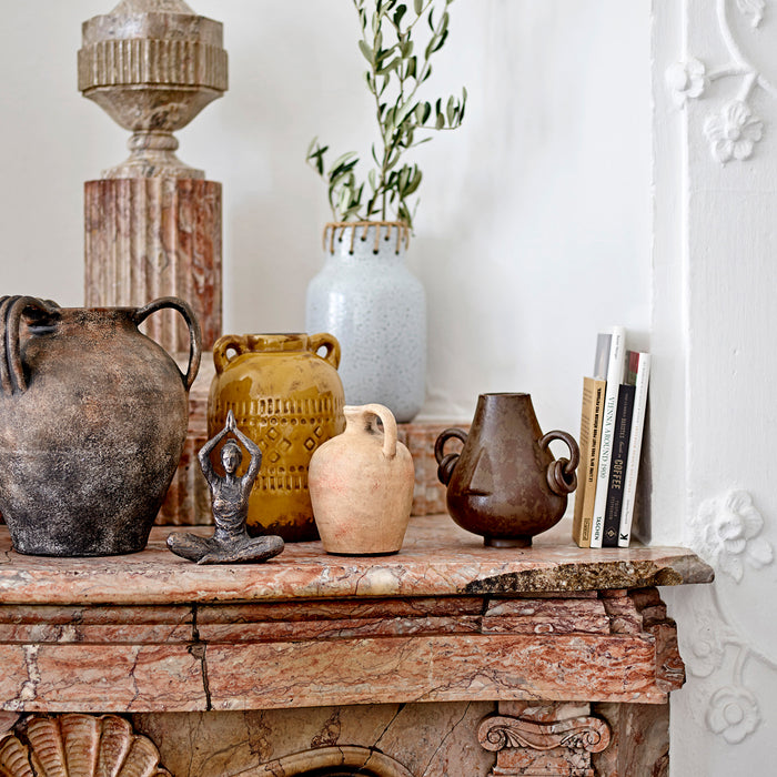 Bloomingville Tarun Ornament - Bruin Steen