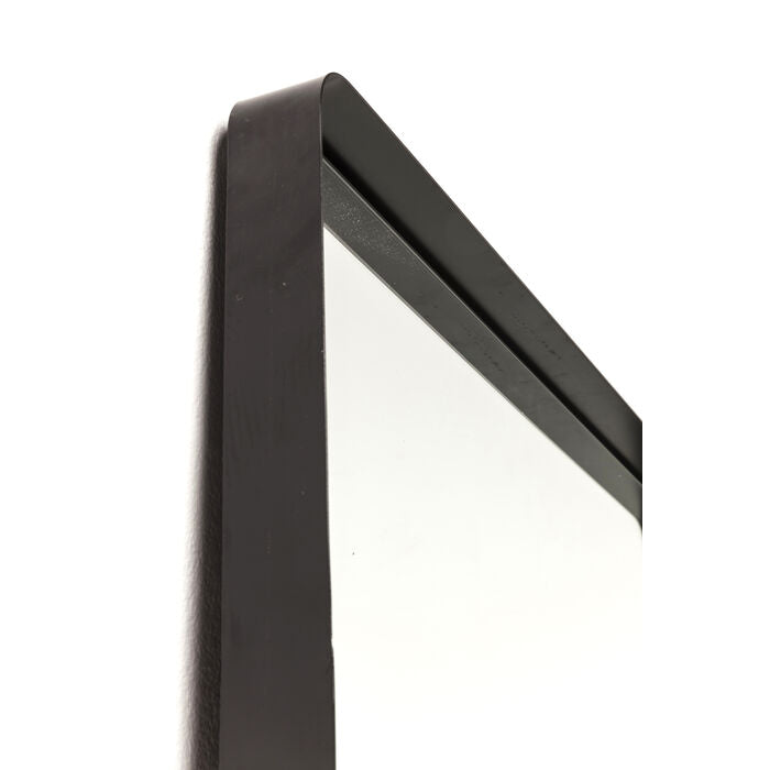 Kare Design Ombra Soft Spiegel Rechthoek - B80 X H200 Cm - Zwart