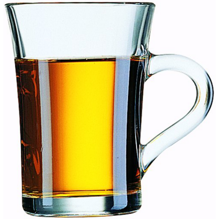Arcoroc The Theeglas - 230ml - Gehard glas - 6 stuks